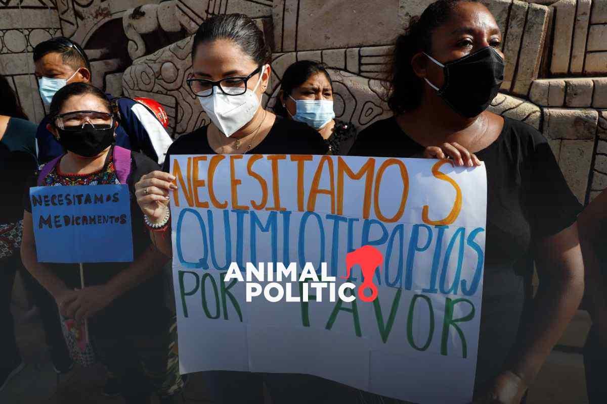 Asociación que ayuda a personas con cáncer amaga con tomar calles y aeropuertos si no atienden desabasto de medicamentos